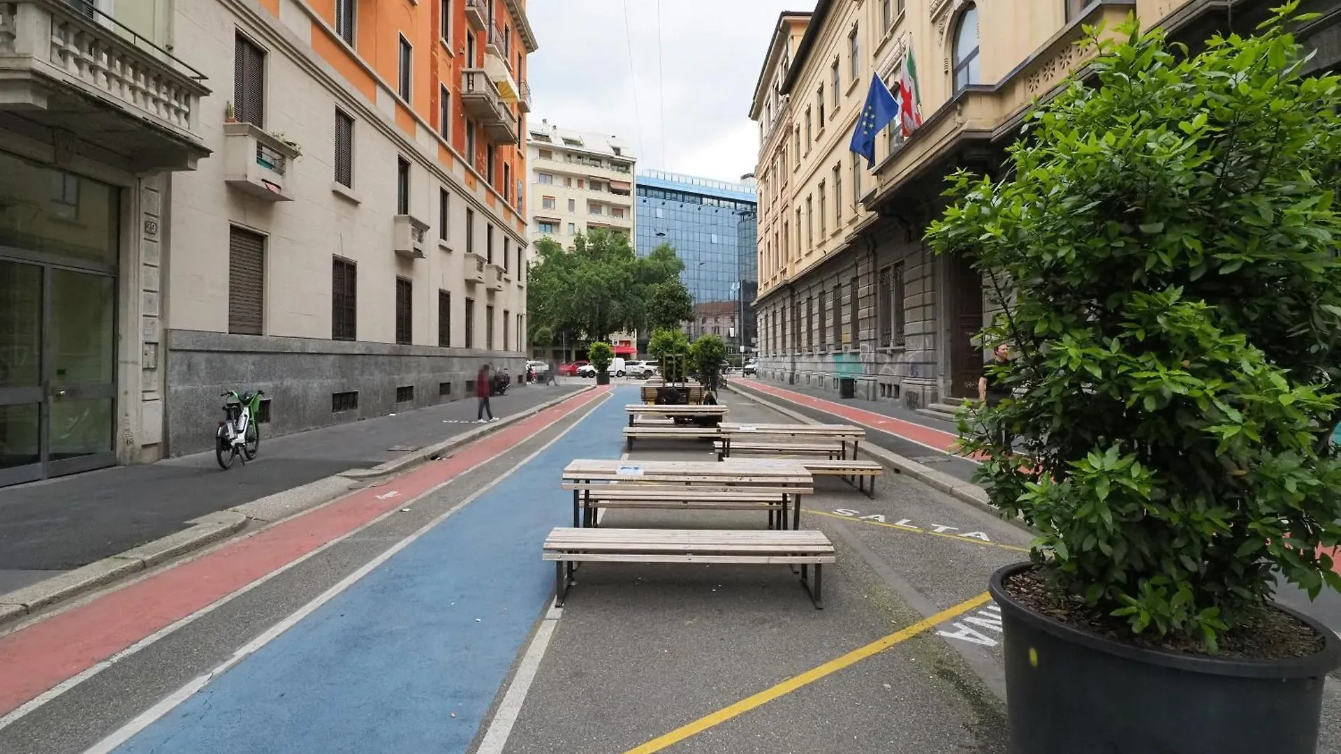 Primopiano - Sacchini Lägenhet Milano 0*,