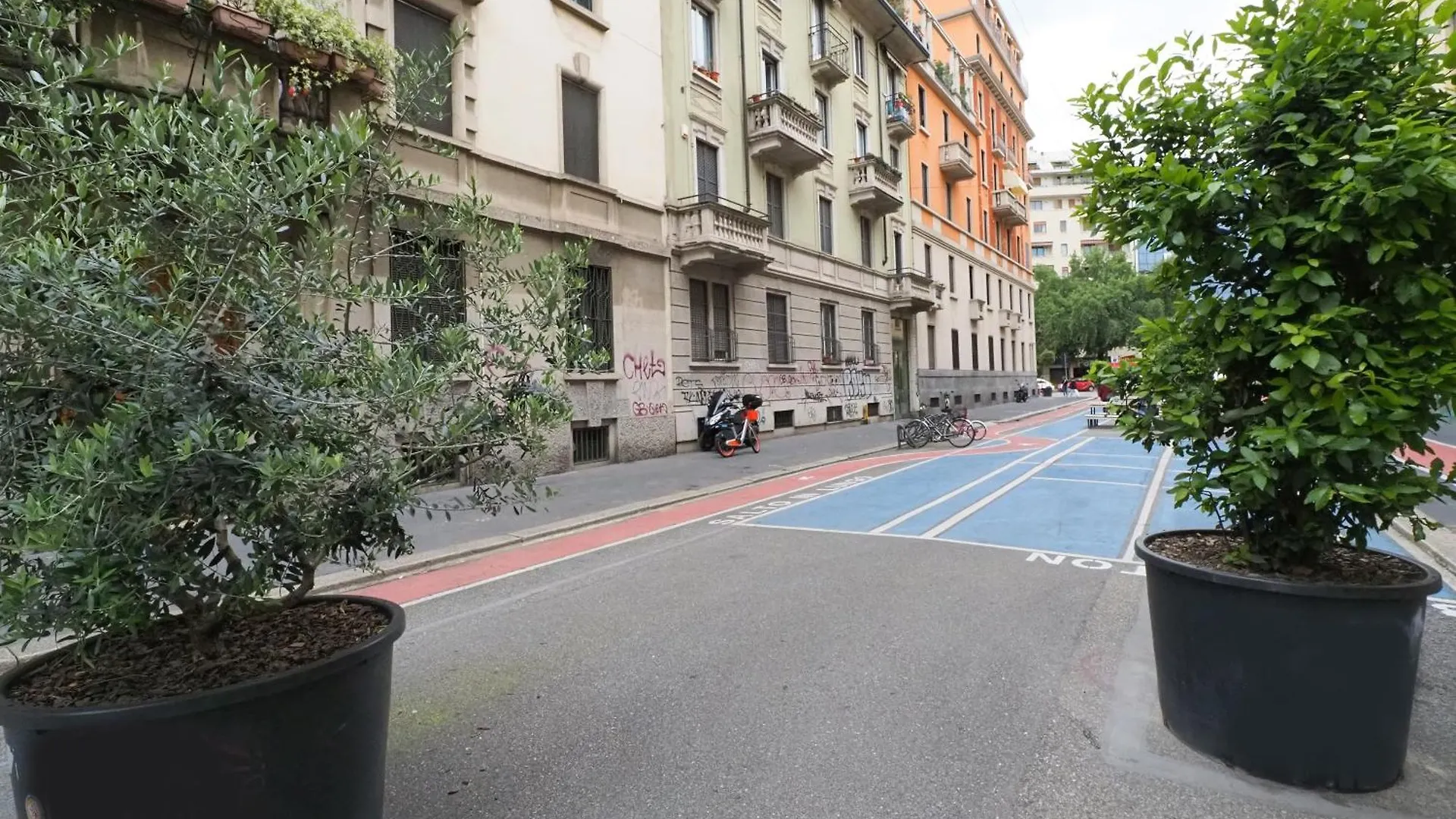 Primopiano - Sacchini Lägenhet Milano Italien
